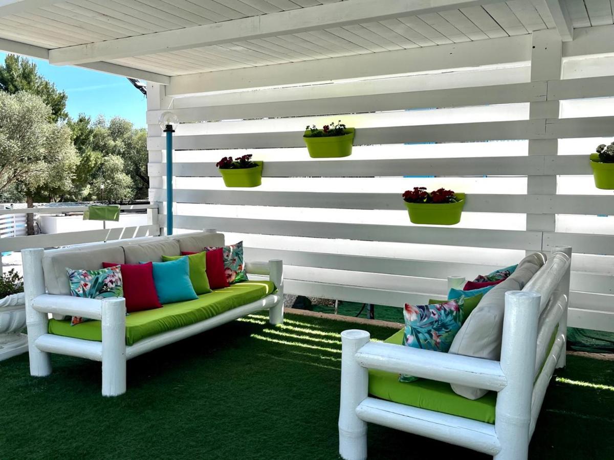Palmasera Charming Rooms Cala Gonone Bagian luar foto